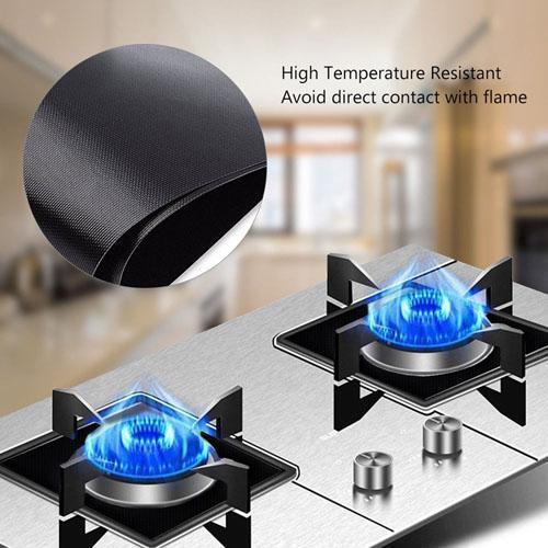 Reusable Silicone Gas Hob Range Protecto...