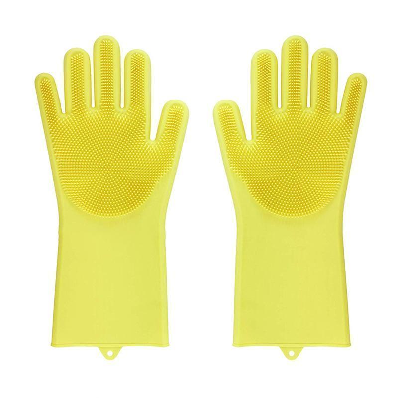 Magic Silicone Washing Gloves Magic Silicone Washing Gloves