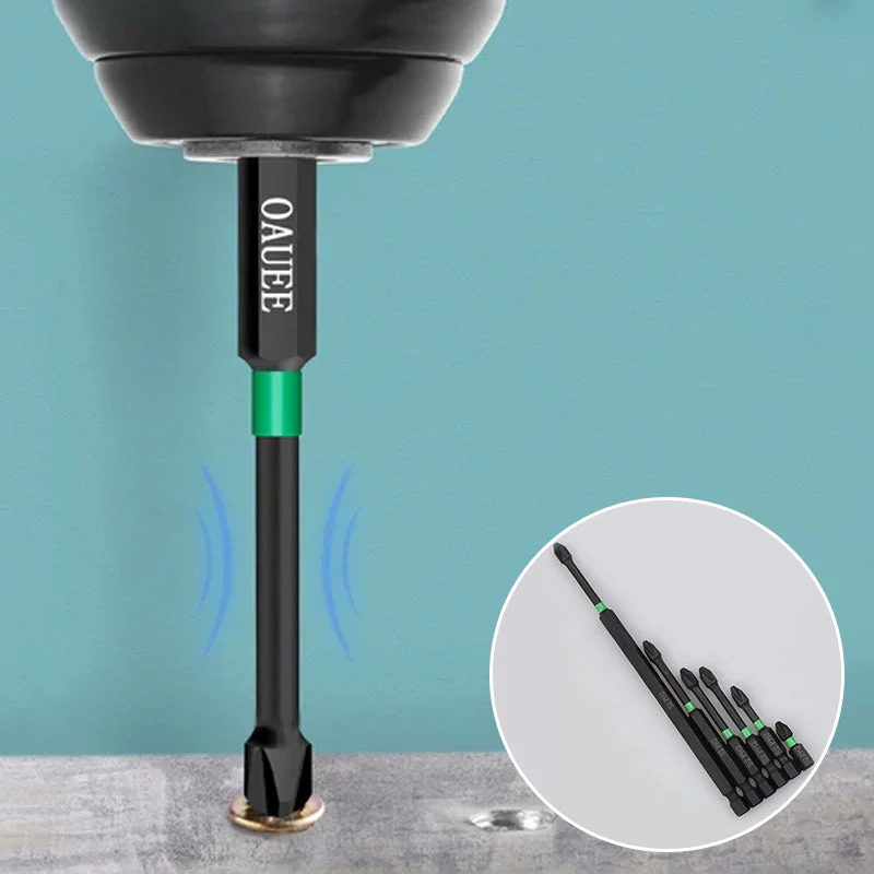 Cross Impact Screwdriver Bits Set (6 Pcs) Cross Impact Screwdriver Bits Set (6 Pcs)