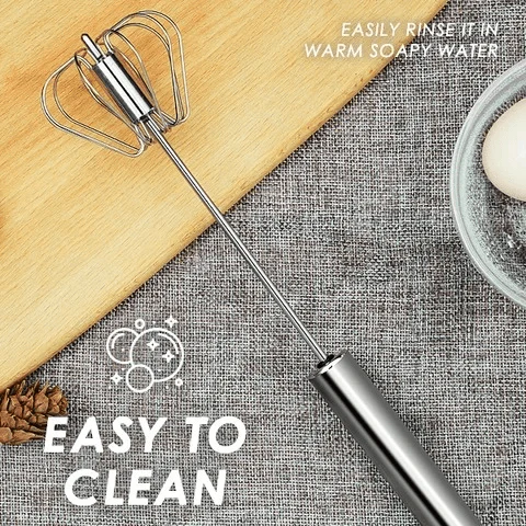 Automatic Eggbeater Easy Whisk