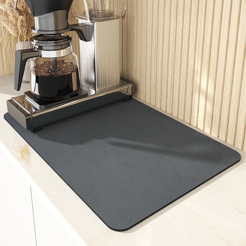 Kitchen Super Absorbent Draining Mat Kitchen Super Absorbent Draining Mat