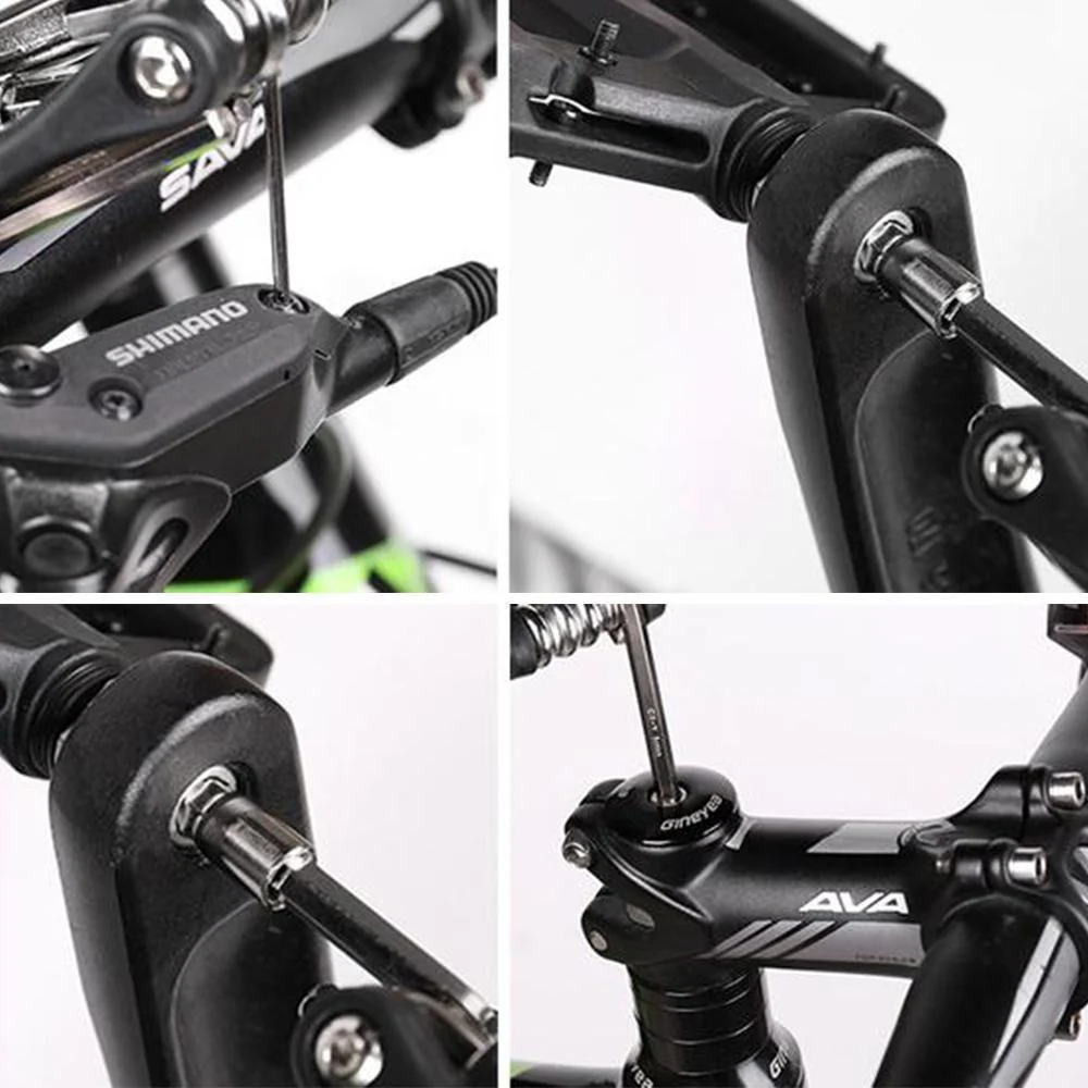 Hirundo 16-in-1 Chrome Plating EDC Multitool Hirundo 16-in-1 Chrome Plating EDC Multitool