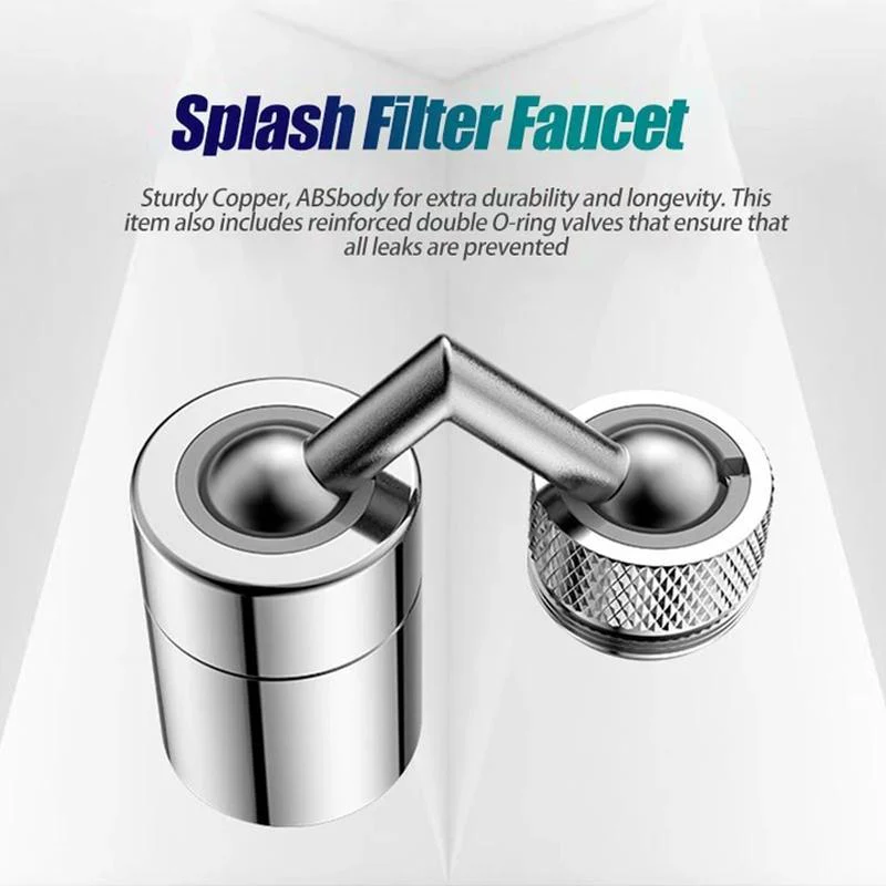 Universal Splash Filter Faucet Universal Splash Filter Faucet