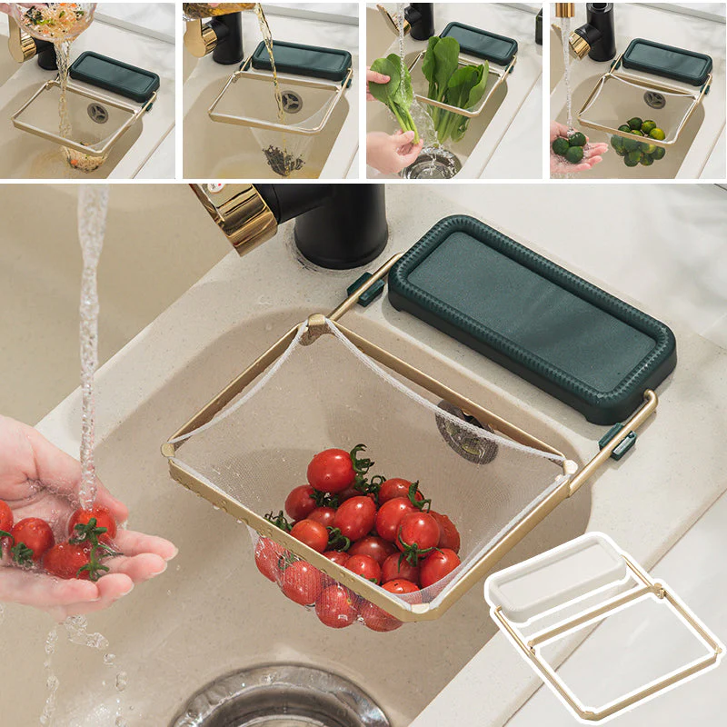 Kitchen Sink Corner Drain Strainer