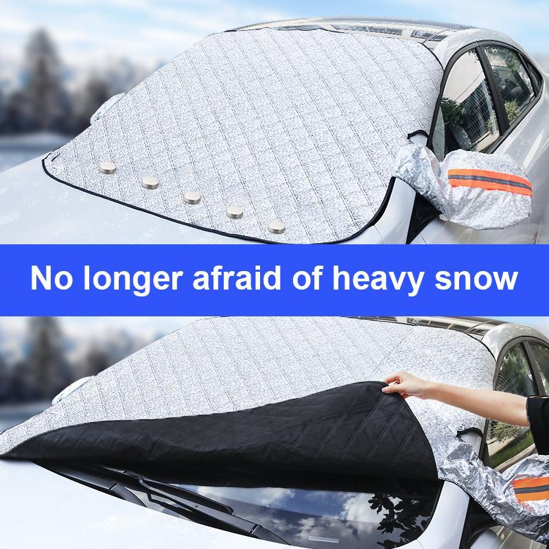 Magnetic Car Windshield Anti-Snow and Ice Cover Magnetic Car Windshield Anti-Snow and Ice Cover