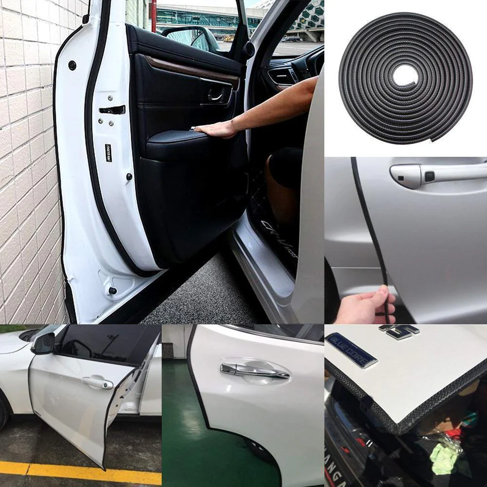 U Shape Car Door Edge Protector, 5M U Shape Car Door Edge Protector, 5M