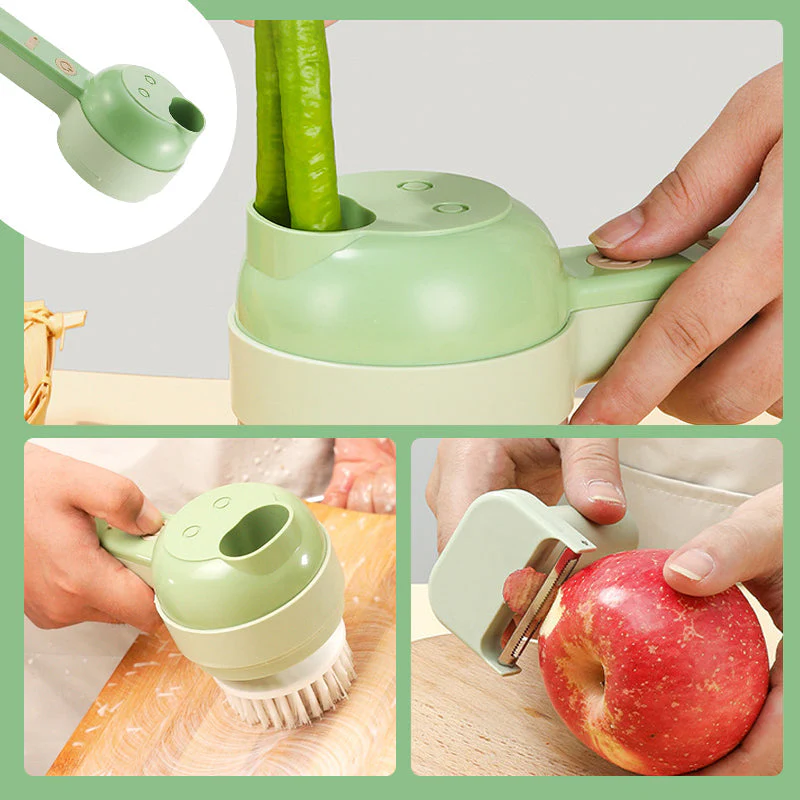 Wireless Electric Garlic Pounder Wireless Electric Garlic Pounder