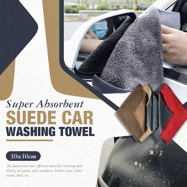 Teyou Super Absorbent Car Drying Towel Teyou Super Absorbent Car Drying Towel