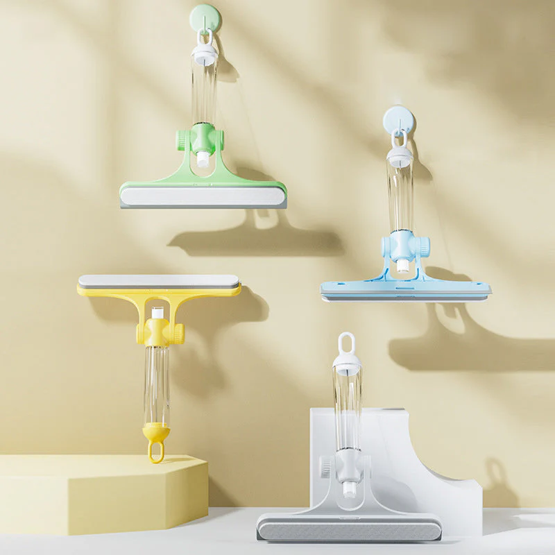 Glass Wiper with Sprayer