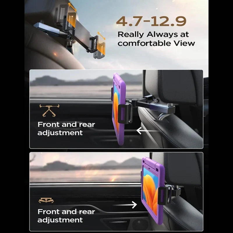 Headrest Tablet Mount Headrest Tablet Mount