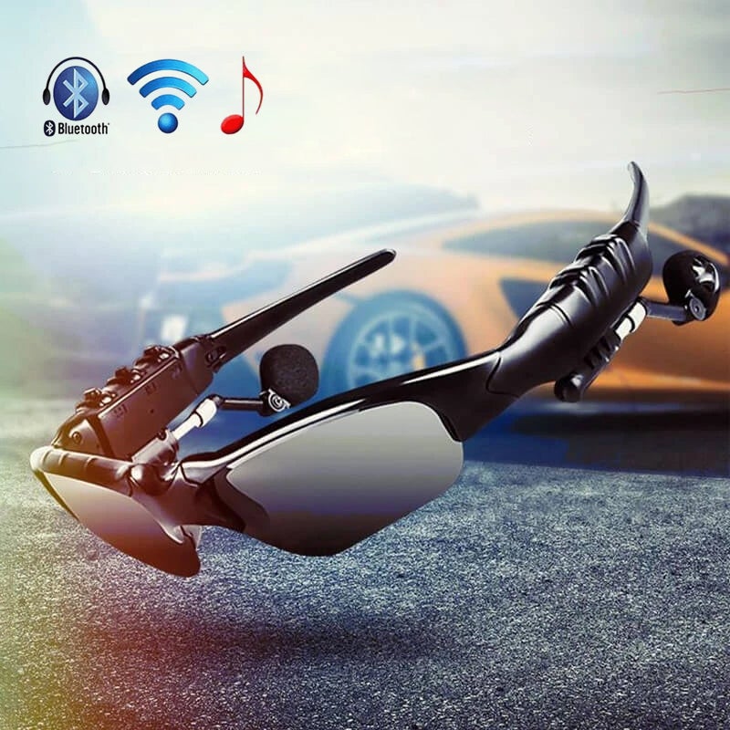 Smart Bluetooth Sunglasses Stereo Handsf...