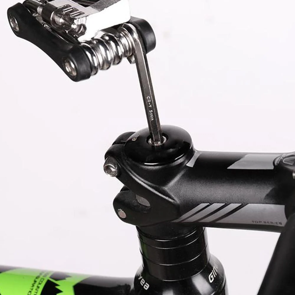 Hirundo 16-in-1 Chrome Plating EDC Multi...