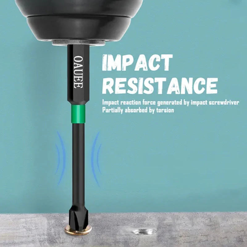 Cross Impact Screwdriver Bits Set (6 Pcs) Cross Impact Screwdriver Bits Set (6 Pcs)