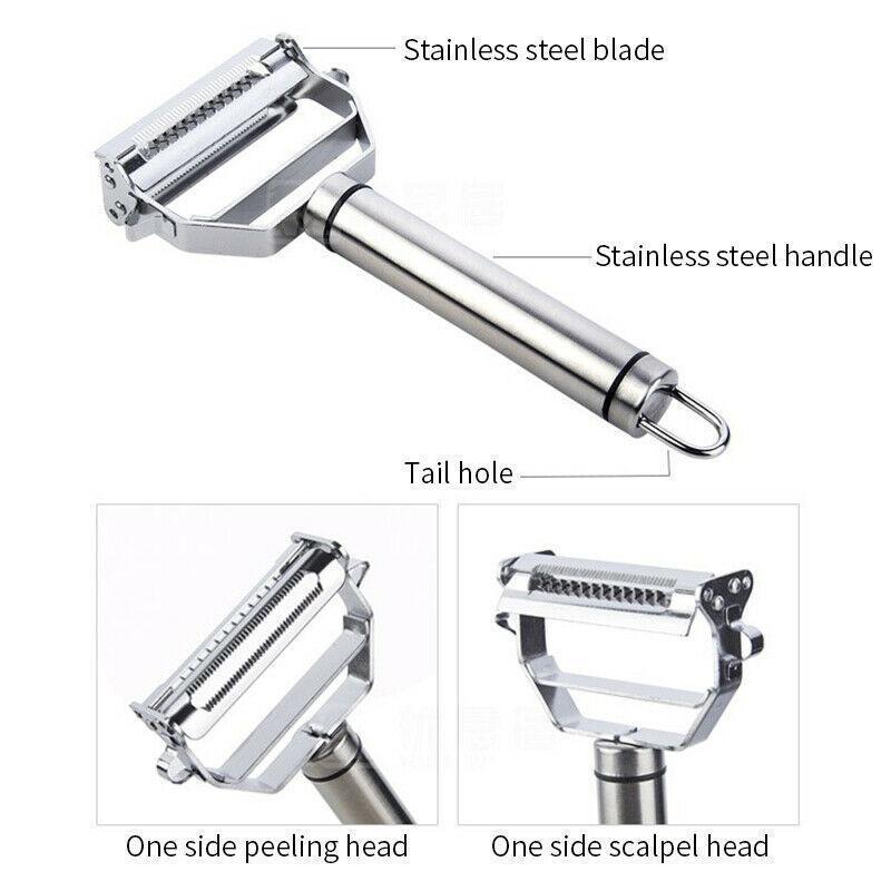 Stainless Steel Multi-function Vegetable Peeler Stainless Steel Multi-function Vegetable Peeler