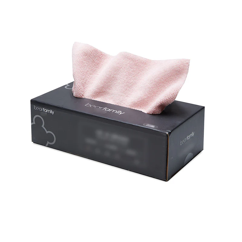 Pull-out absorbent microfibre cloths Pull-out absorbent microfibre cloths