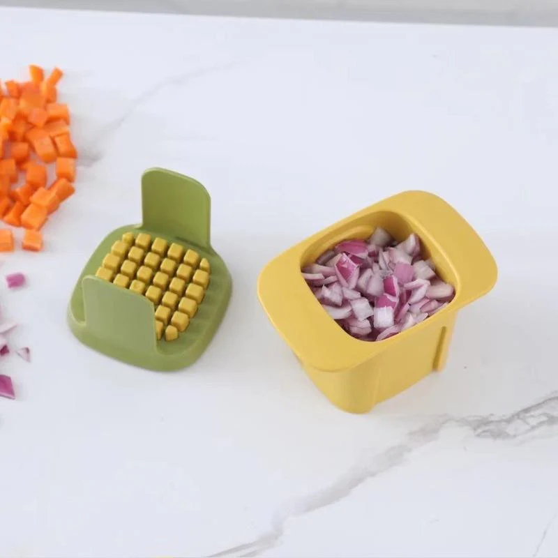 Mini kitchen hand press vegetable cutter Mini kitchen hand press vegetable cutter