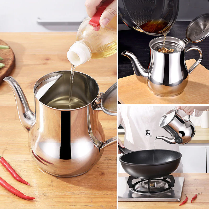 Stainless Steel Oiler Stainless Steel Oiler