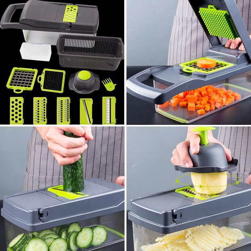 Multi-functional Vegetable Fruits Tool Multi-functional Vegetable Fruits Tool