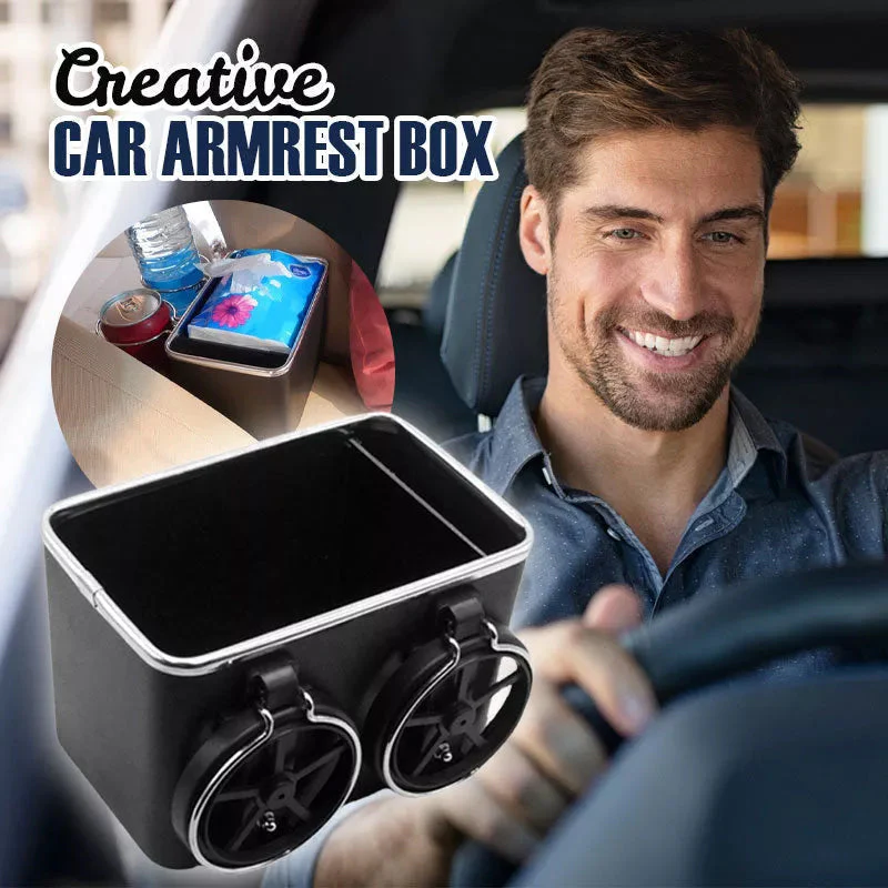 Creative Car Armrest Box Creative Car Armrest Box