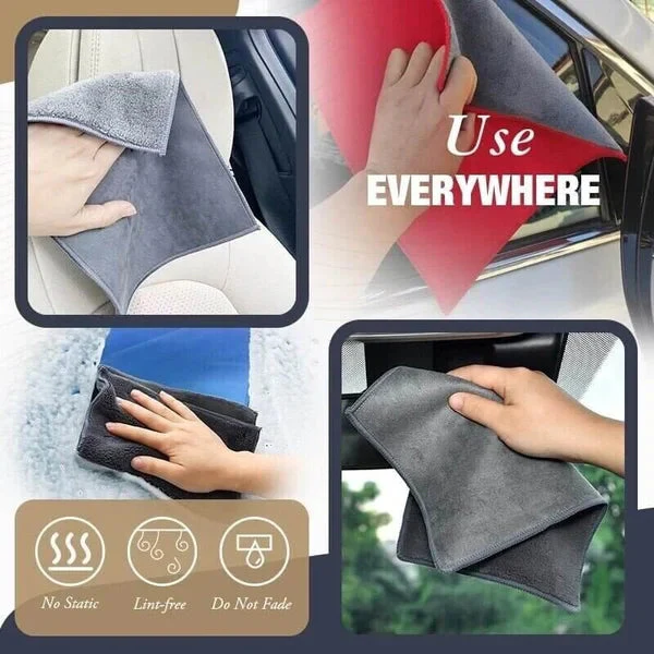 Teyou Super Absorbent Car Drying Towel Teyou Super Absorbent Car Drying Towel