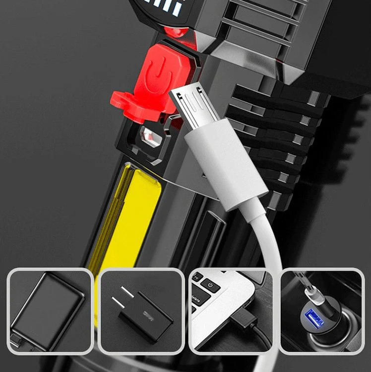 Explosion Flashlight Explosion Flashlight