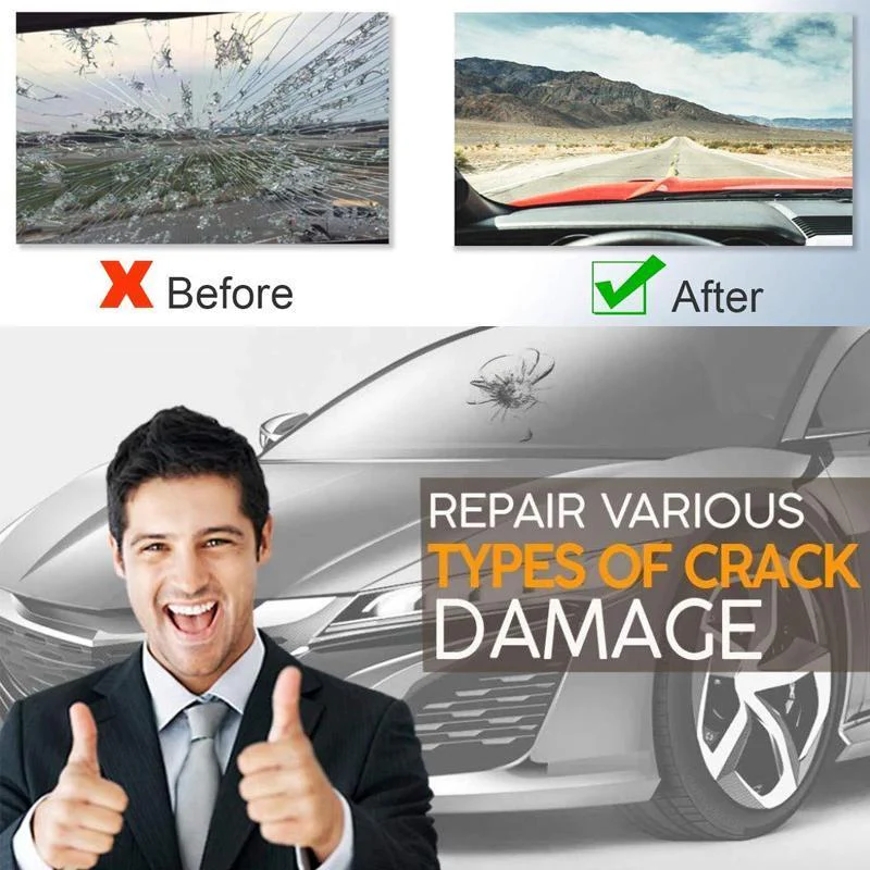 Automotive Glass Nano Repair Fluid Automotive Glass Nano Repair Fluid