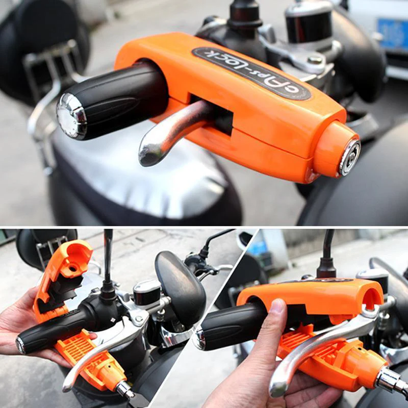 CapsLock Effective Motorcycle Grip Lock ...