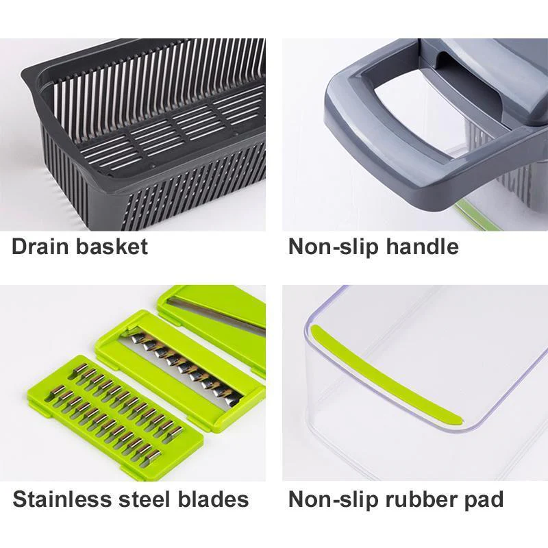 Multi-functional Vegetable Fruits Tool Multi-functional Vegetable Fruits Tool