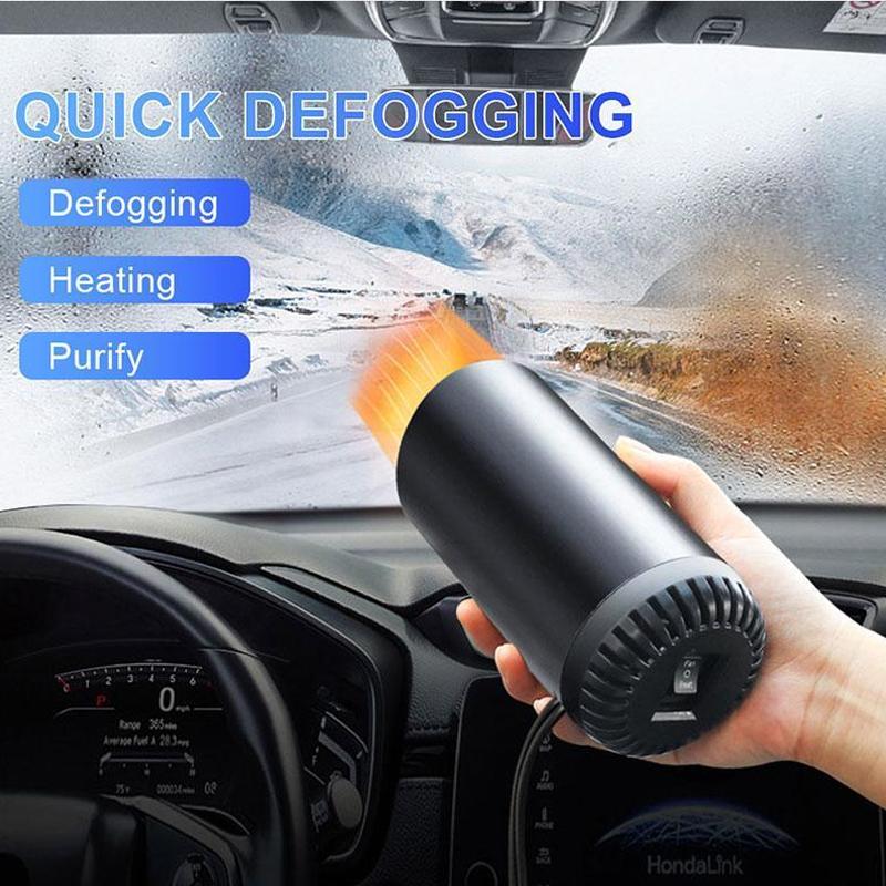 Fast Heating Cup Shape Car Warm Air Blow...