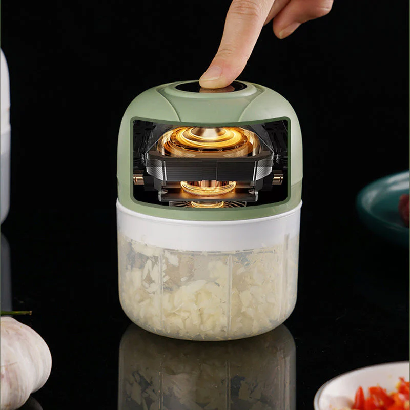 USB Rechargebale Electric Garlic Grinder USB Rechargebale Electric Garlic Grinder