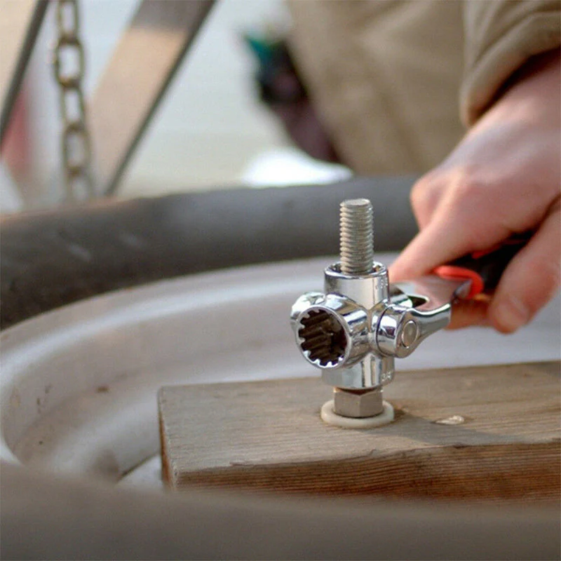 52 in 1 Universal Socket Spanner Wrench 52 in 1 Universal Socket Spanner Wrench