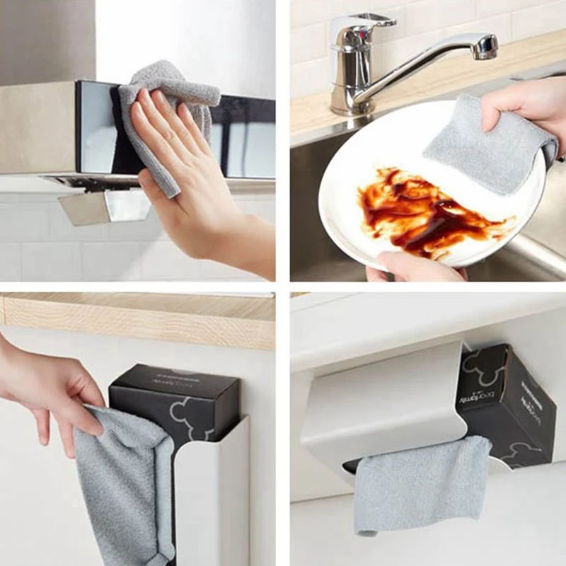 Pull-out absorbent microfibre cloths Pull-out absorbent microfibre cloths