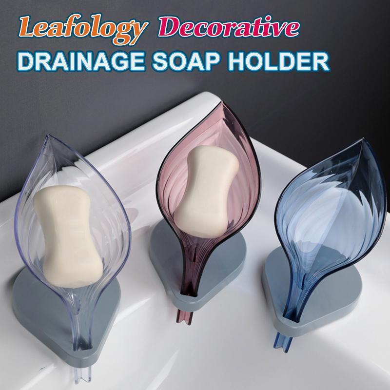 Leafology Decorative Drainage Soap Holde...