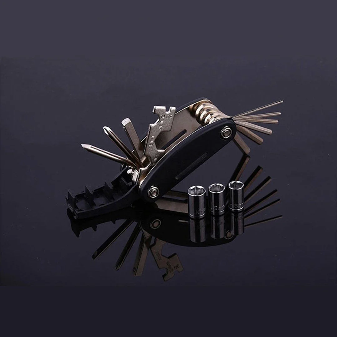 Hirundo 16-in-1 Chrome Plating EDC Multitool Hirundo 16-in-1 Chrome Plating EDC Multitool