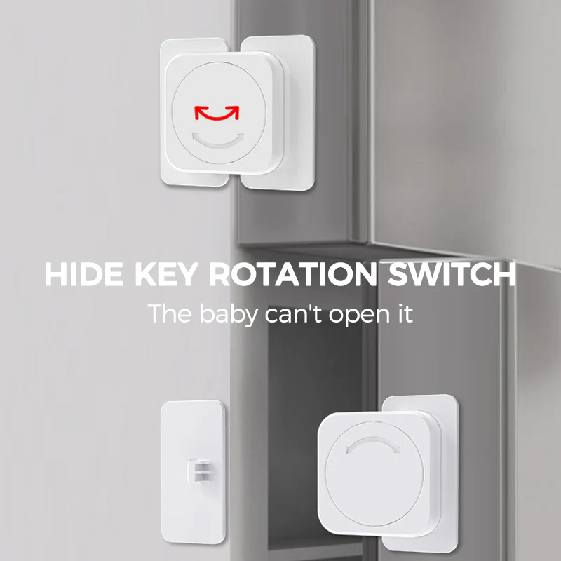 Refrigerator Lock Kids Safety Cabinet Door Lock Refrigerator Lock Kids Safety Cabinet Door Lock