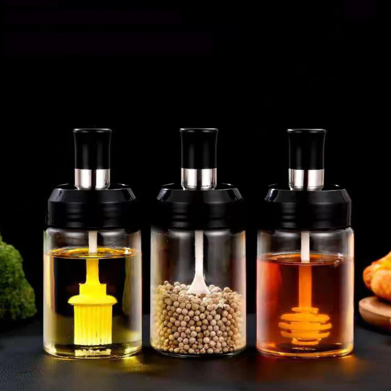 Seasoning Jar with Spoon Seasoning Jar with Spoon