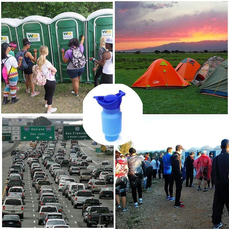 Pocket Folding Bottle - Your Urinal In The Car