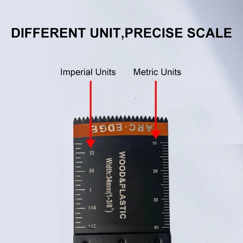 Curved-Edge Oscillating Tool Blades(20 PCS) Curved-Edge Oscillating Tool Blades(20 PCS)