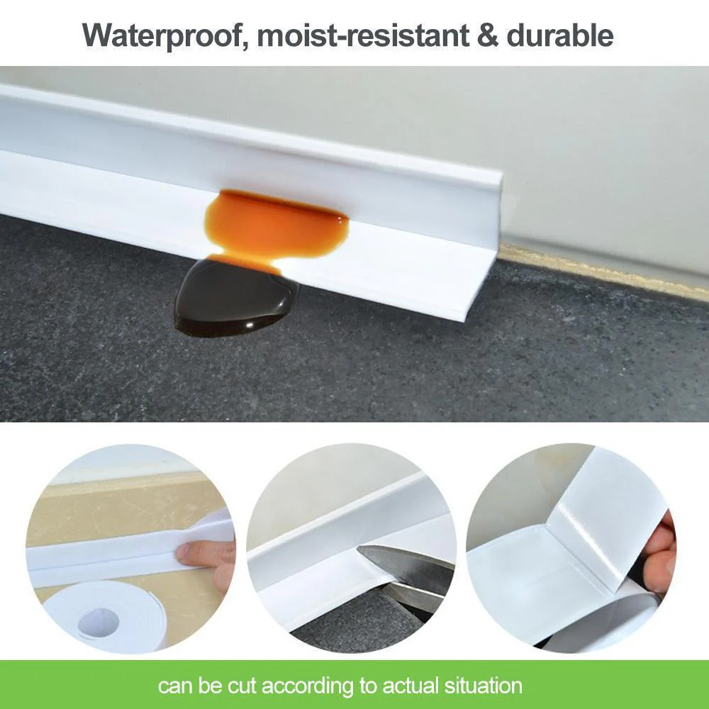 Waterproof & Adhesive Caulk Strip Waterproof & Adhesive Caulk Strip