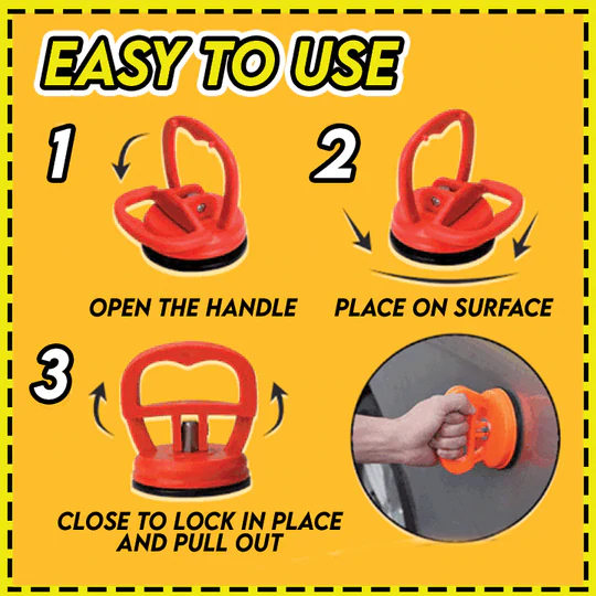 Mini Car Dent Repair Puller Suction Cup Bodywork Panel Sucker Remover Tool Mini Car Dent Repair Puller Suction Cup Bodywork Panel Sucker Remover Tool