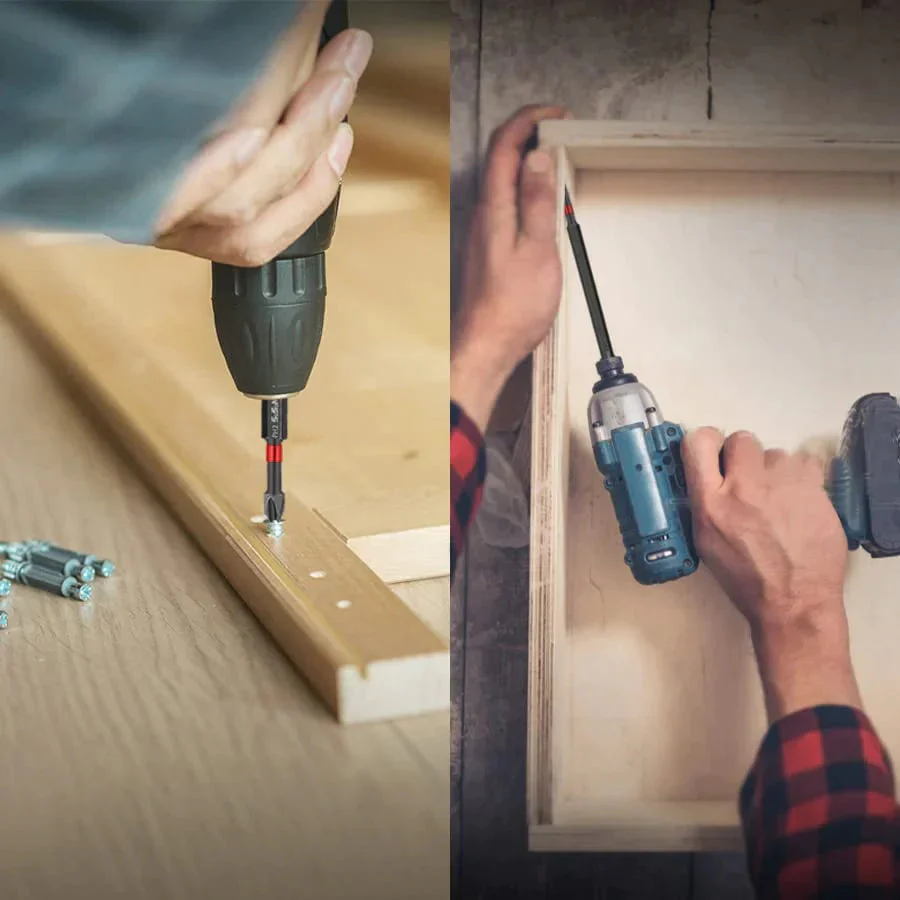 Cross Impact Screwdriver Bits Set (6 Pcs) Cross Impact Screwdriver Bits Set (6 Pcs)