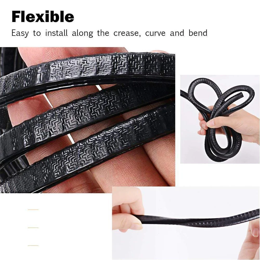 U Shape Car Door Edge Protector, 5M U Shape Car Door Edge Protector, 5M