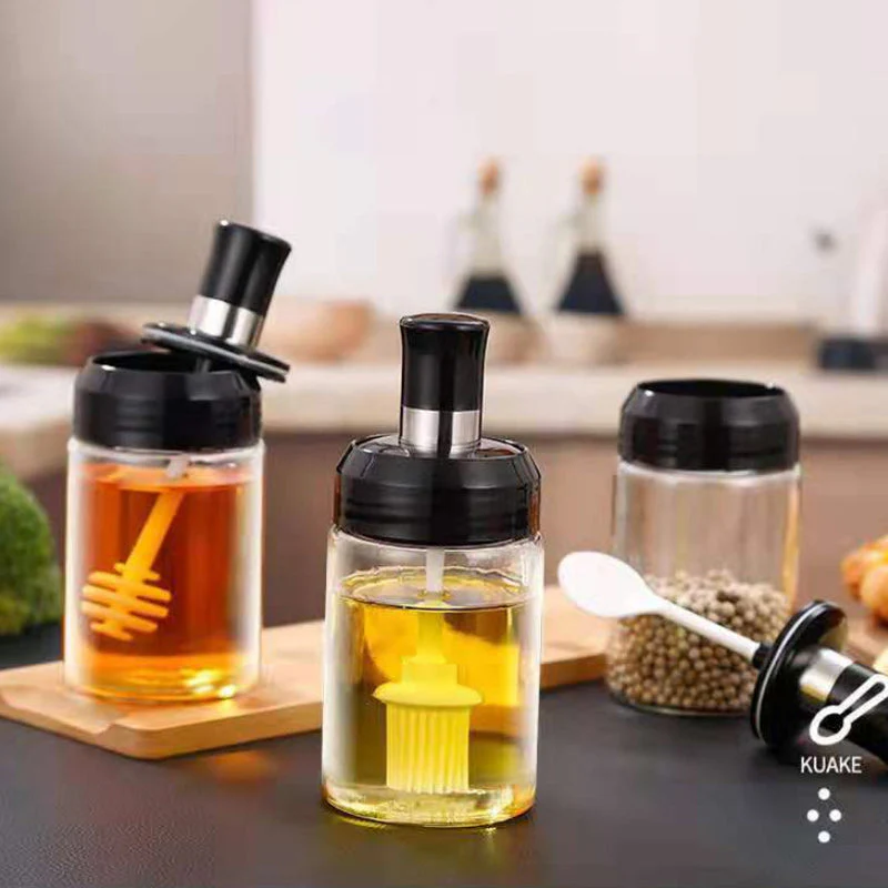 Seasoning Jar with Spoon Seasoning Jar with Spoon