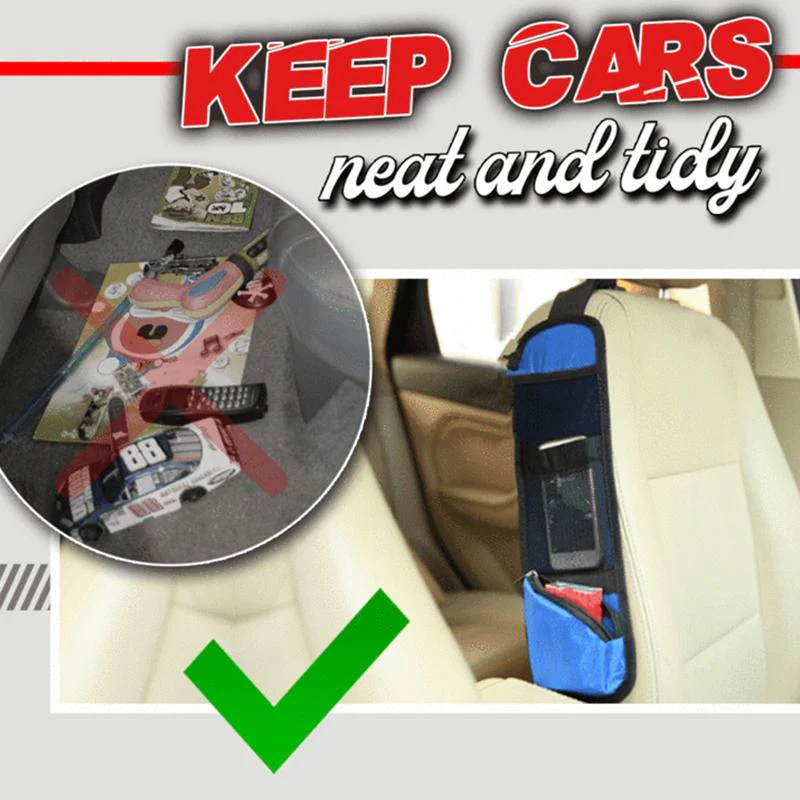 Side Car Seat Storage Pocket Side Car Seat Storage Pocket