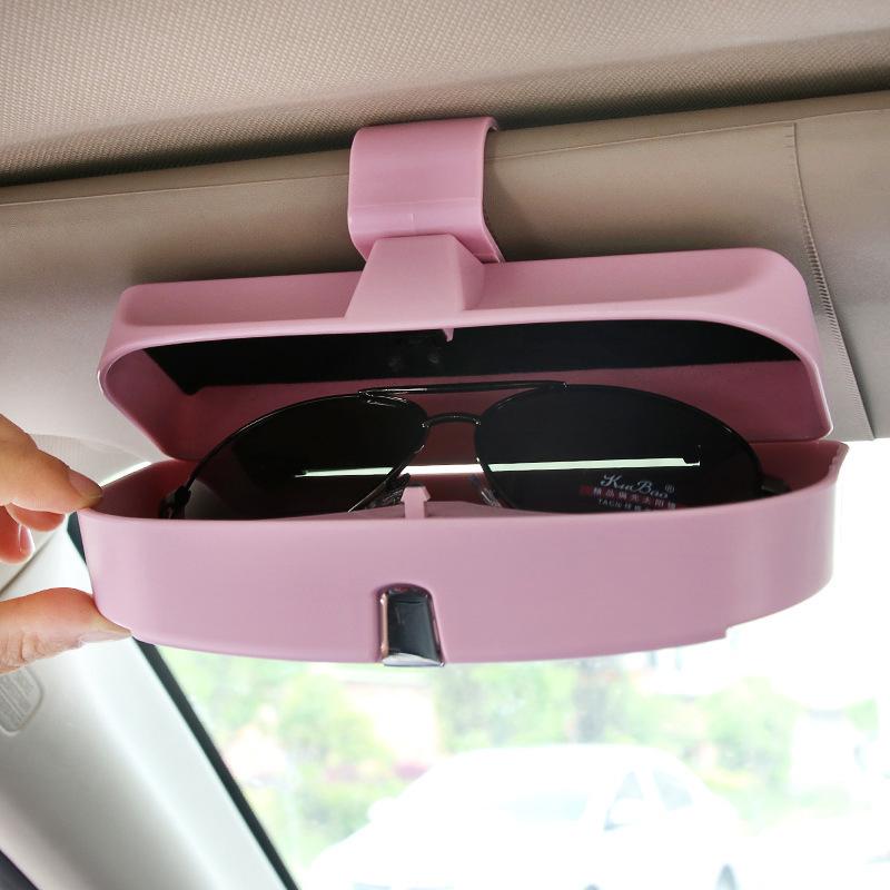 Universal Car Visor Sunglasses Case Universal Car Visor Sunglasses Case