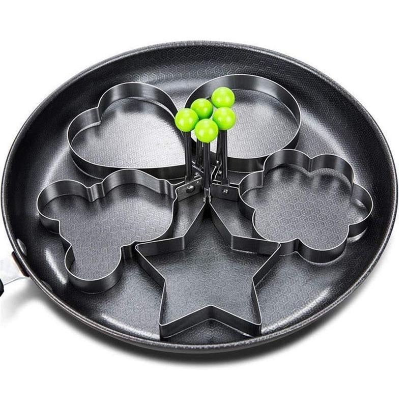 Stainless Steel Fried Egg Molds Stainless Steel Fried Egg Molds