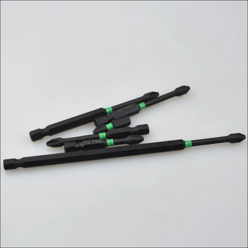 Cross Impact Screwdriver Bits Set (6 Pcs) Cross Impact Screwdriver Bits Set (6 Pcs)