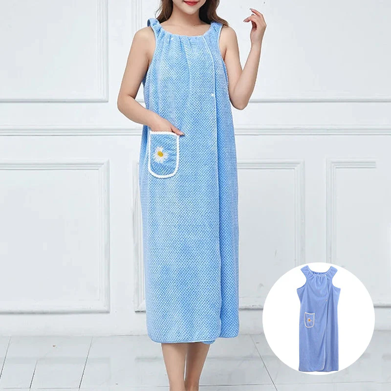 Serviette de bain portable à séchage rapide absorbant l'eau