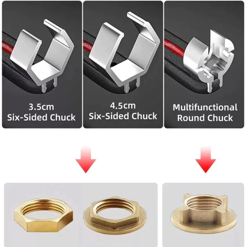 Multifunctional Bathroom Wrench Multifunctional Bathroom Wrench