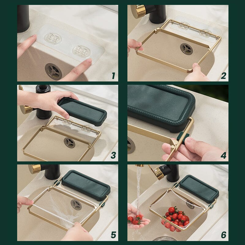 Kitchen Sink Corner Drain Strainer Kitchen Sink Corner Drain Strainer